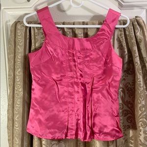 Issac Mizrahi - Shiny Tank - Size XS